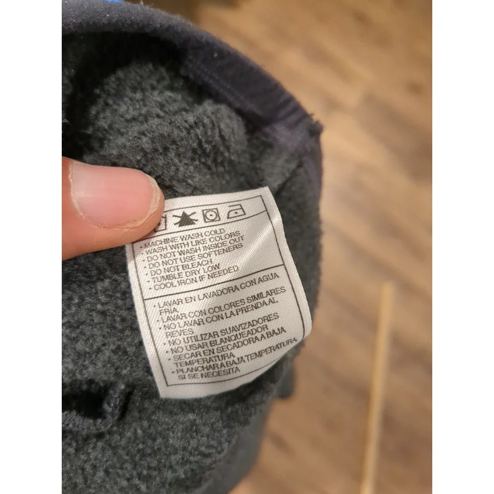 Vintage Nike Mens L  Gray ACG Quarter Zip Fleece Pullover‎